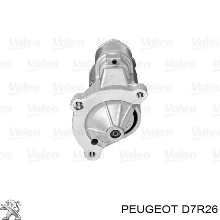 D7R26 Peugeot/Citroen Стартер автомобиля