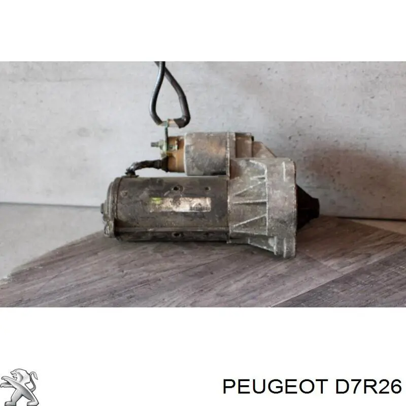 Стартер Peugeot/Citroen D7R26 цена, от 53.67 USD