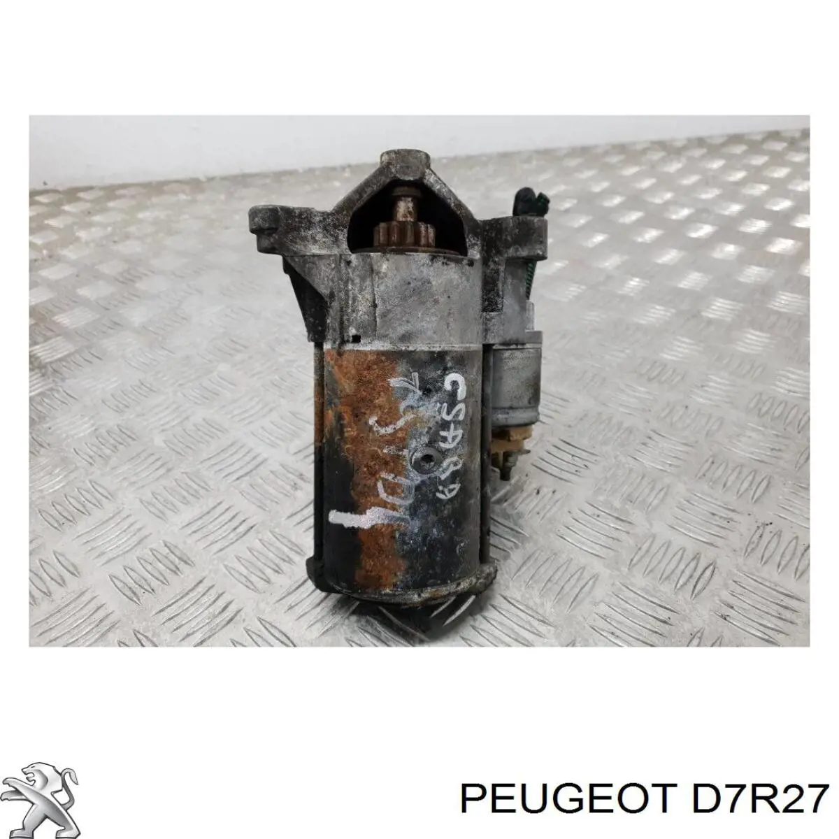 Стартер Peugeot/Citroen D7R27 цена, от 36.01 USD