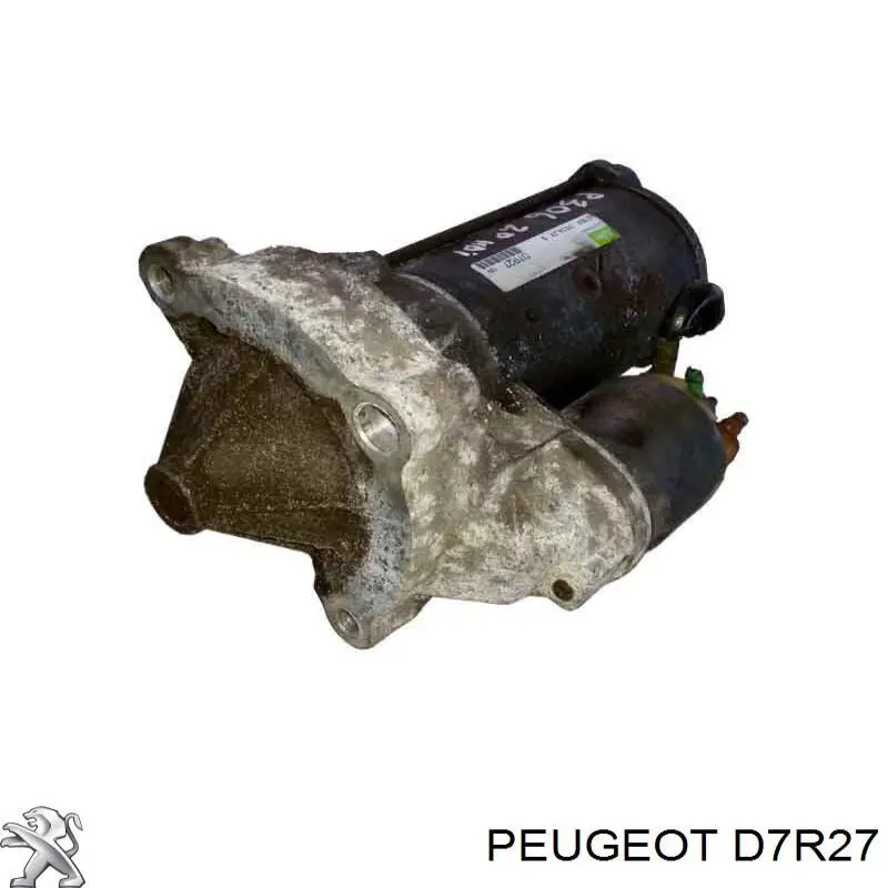 Стартер D7R27 Peugeot/Citroen