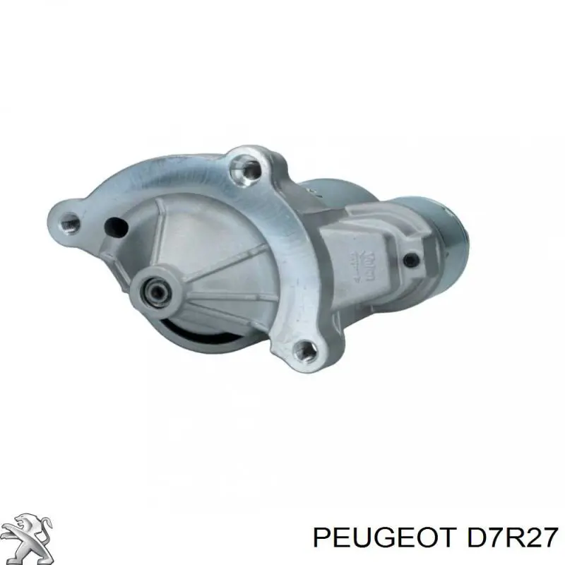 D7R27 Peugeot/Citroen motor de arranco