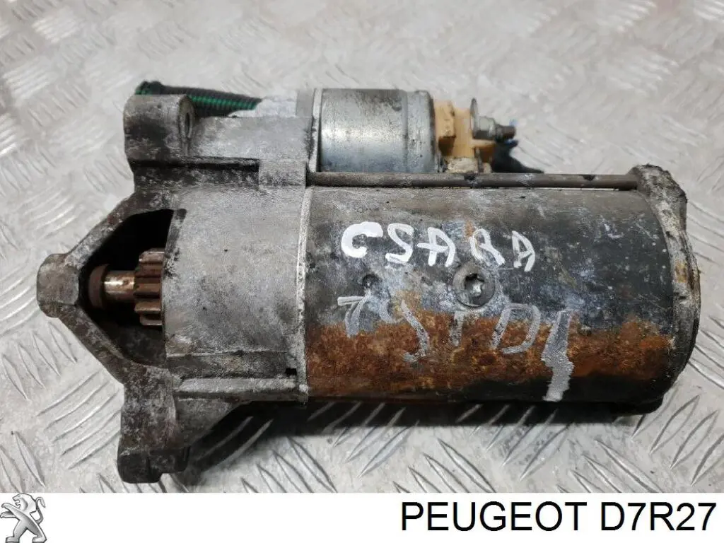D7R27 Peugeot/Citroen Стартер автомобиля