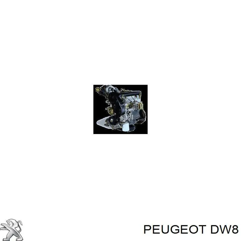 ДВС в сборе Peugeot/Citroen DW8 цена, от 428.21 USD