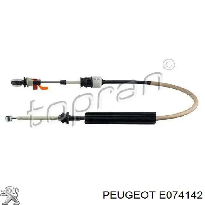 Задний трос ручника Peugeot/Citroen E074142 цена, от 12.67 USD