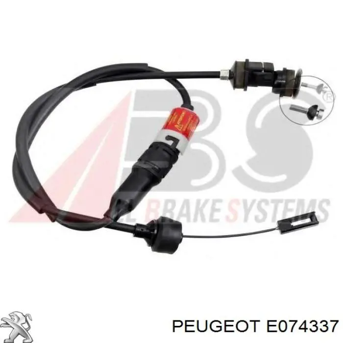 Трос сцепления E074337 Peugeot/Citroen