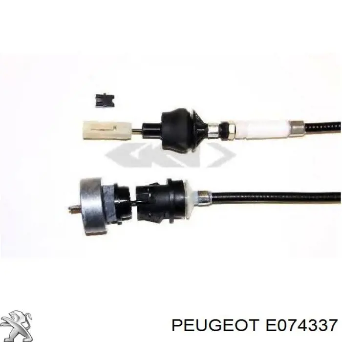 Купить E074337 Peugeot/Citroen Трос сцепления