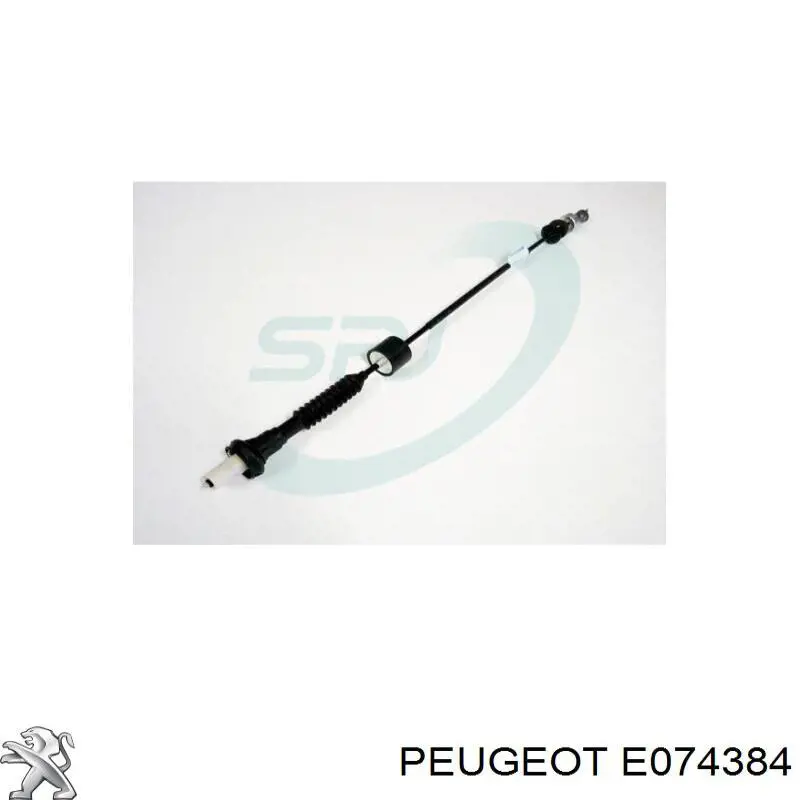 E074384 Peugeot/Citroen трос сцепления