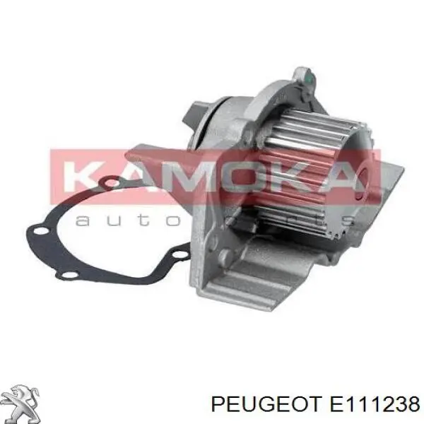 Помпа охлаждения Peugeot/Citroen E111238 цена, от  USD