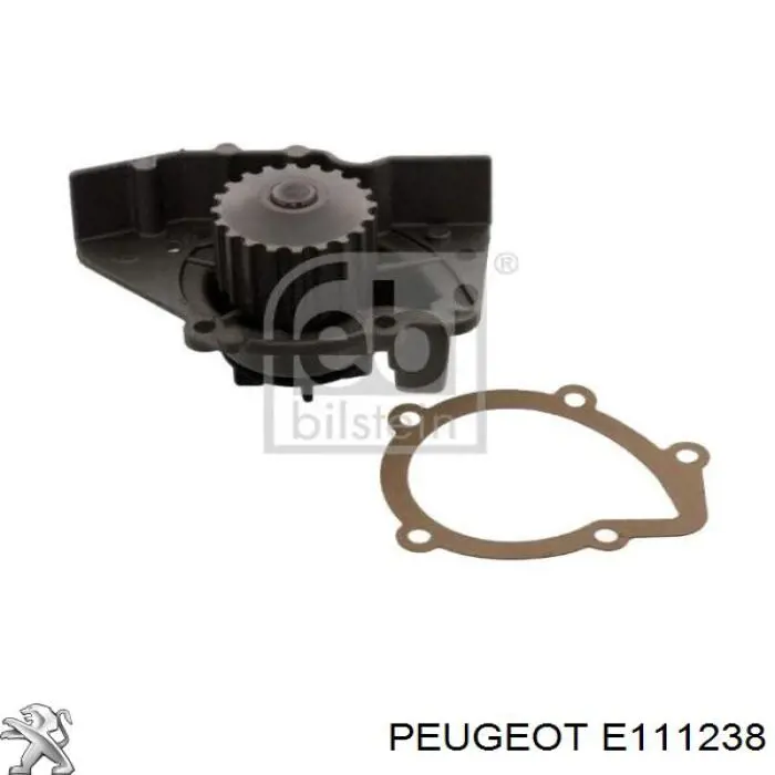 Купить E111238 Peugeot/Citroen Насос охлаждения