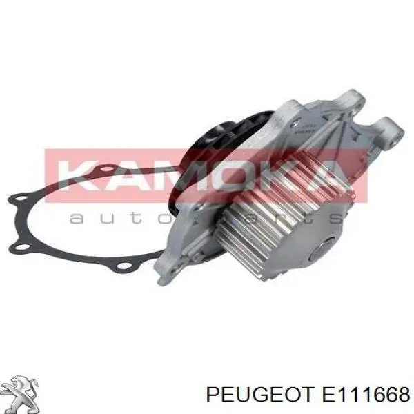Помпа охлаждения Peugeot/Citroen E111668 цена, от  USD