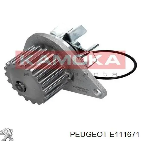 Купить E111671 Peugeot/Citroen Насос охлаждения