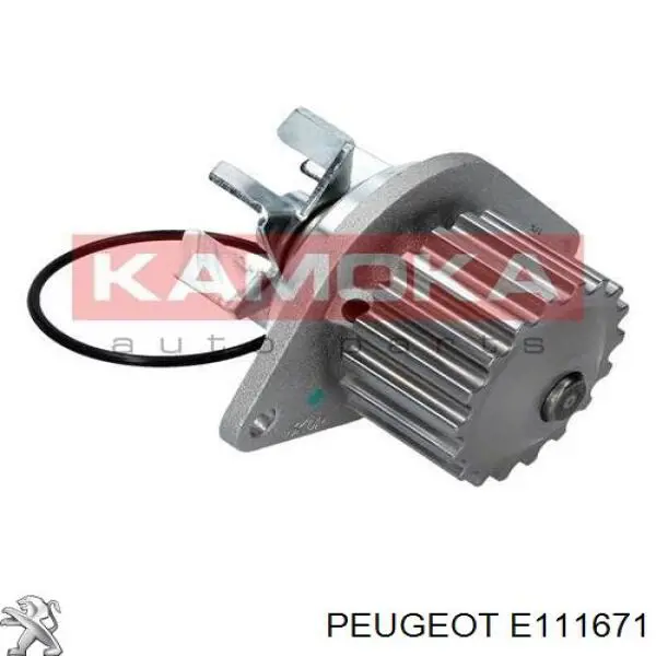 Помпа охлаждения Peugeot/Citroen E111671 цена, от  USD