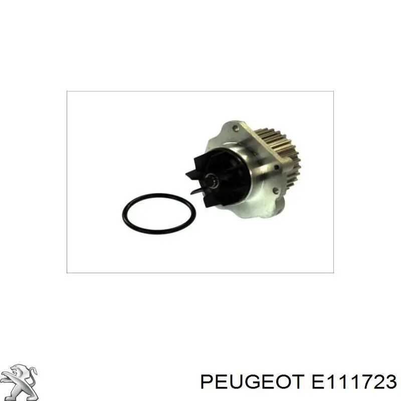 Помпа охлаждения Peugeot/Citroen E111723 цена, от 44.74 USD