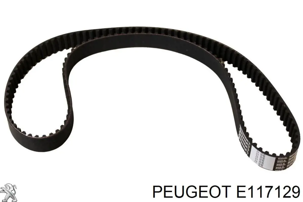 Зубчатый ремень Peugeot/Citroen E117129 цена, от 23.01 USD