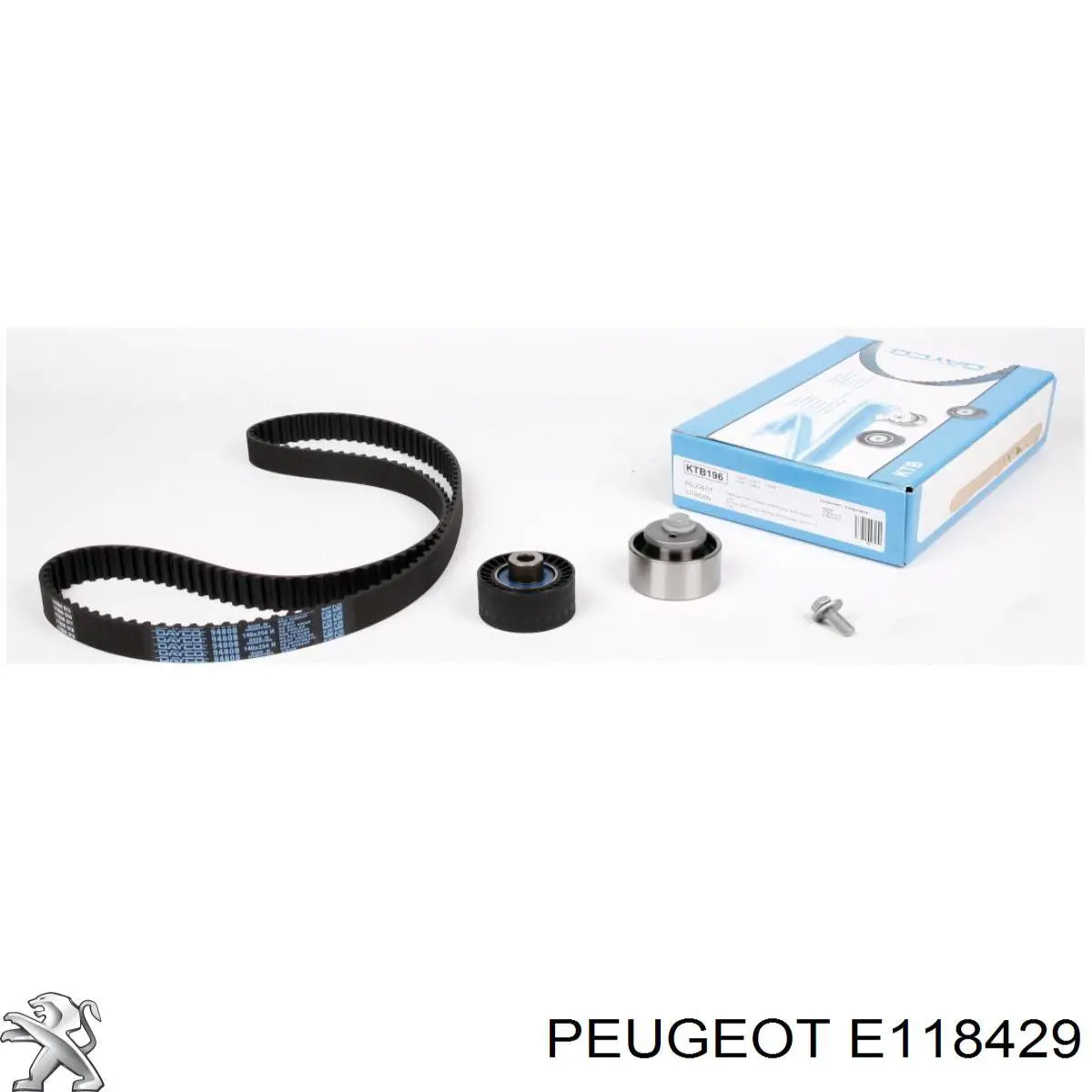 Комплект ГРМ E118429 Peugeot/Citroen