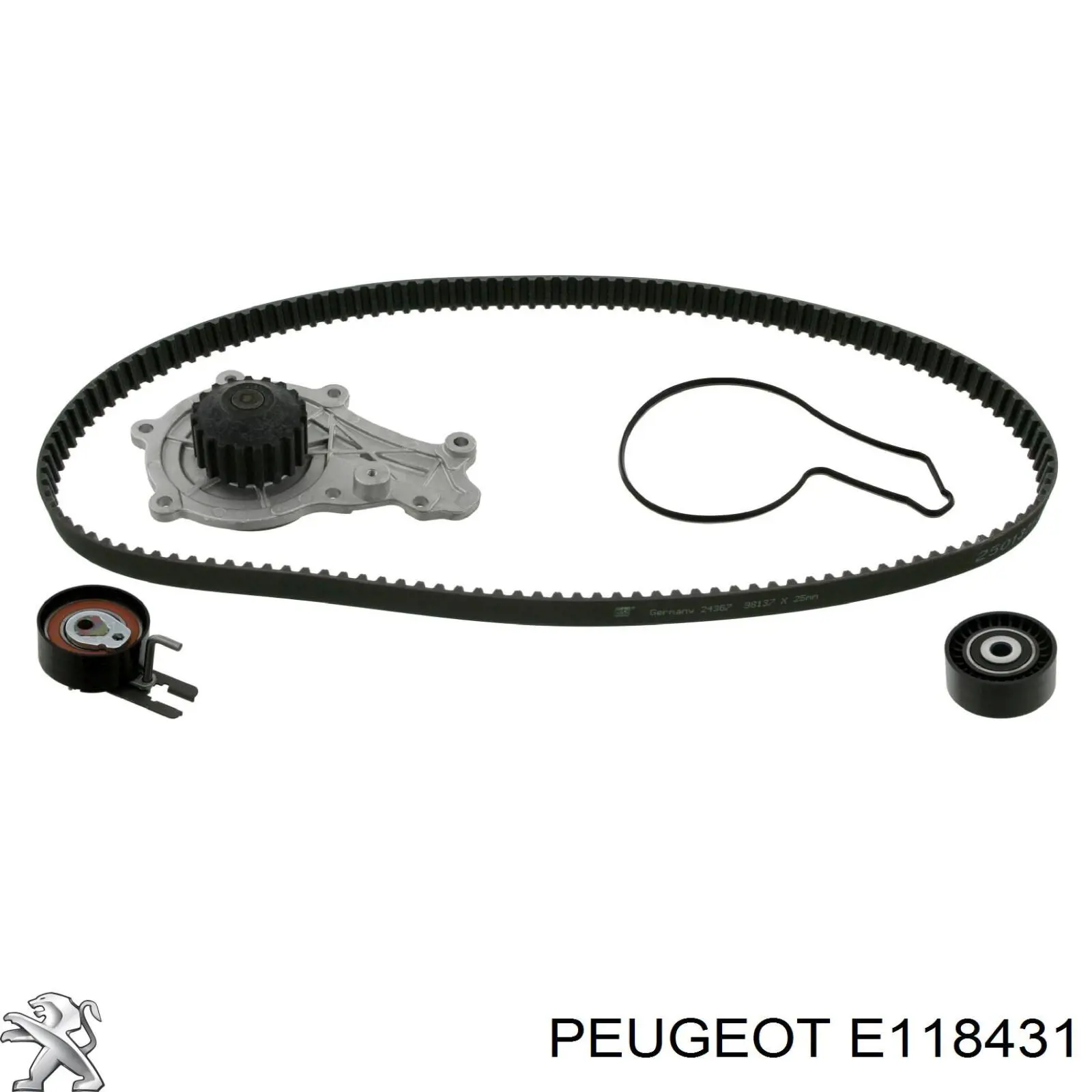 E118431 Peugeot/Citroen комплект грм