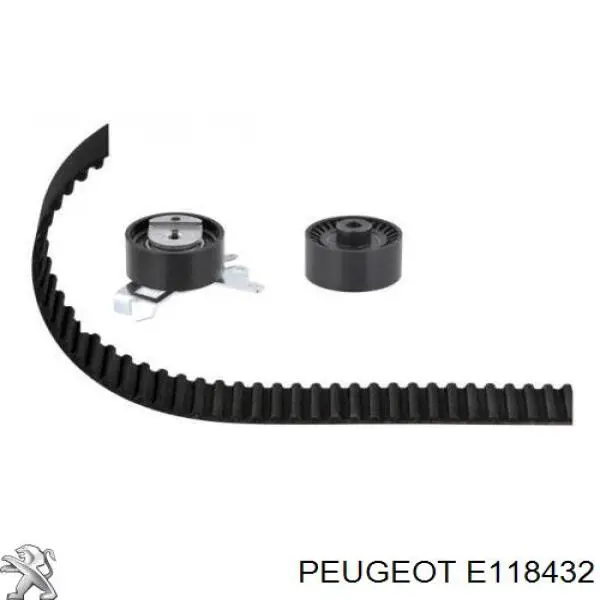 ГРМ ремни, комплект Peugeot/Citroen E118432 цена, от 66.94 USD