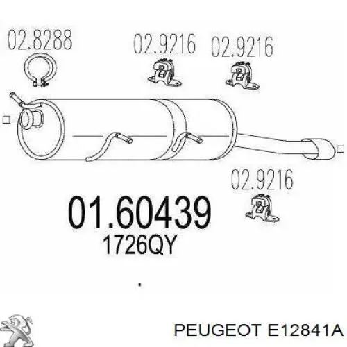 Купить E12841A Peugeot/Citroen 