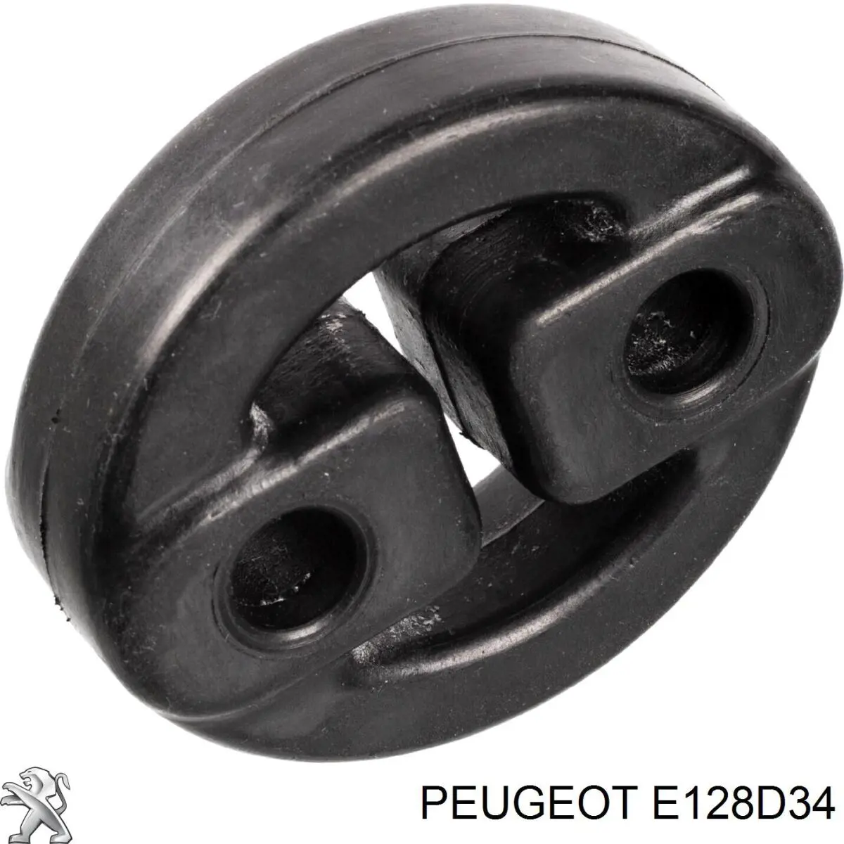 E128D34 Peugeot/Citroen подушка крепления глушителя