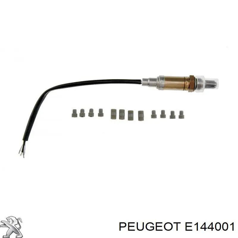 Лямбдазонд, датчик кислорода после катализатора Peugeot/Citroen E144001 цена, от 54.69 USD