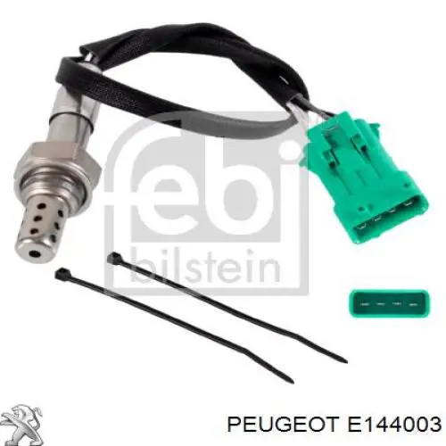E144003 Peugeot/Citroen лямбда-зонд, датчик кислорода после катализатора
