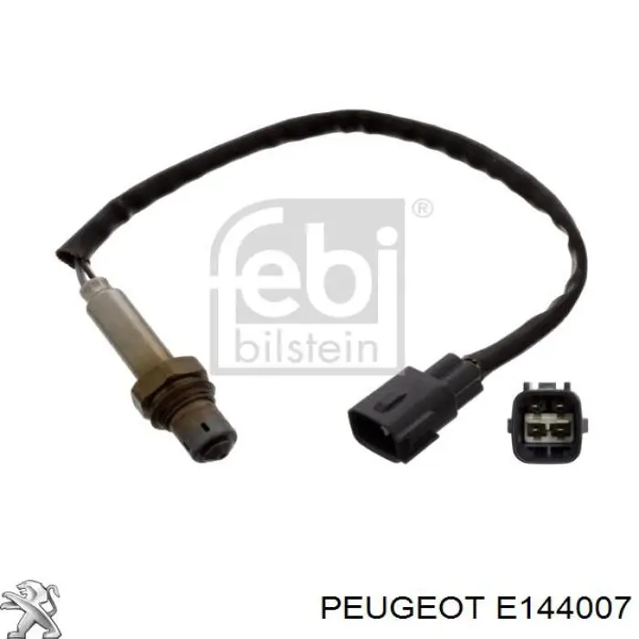 Sonda Lambda Sensor De Oxigeno Post Catalizador E144007 Peugeot/Citroen