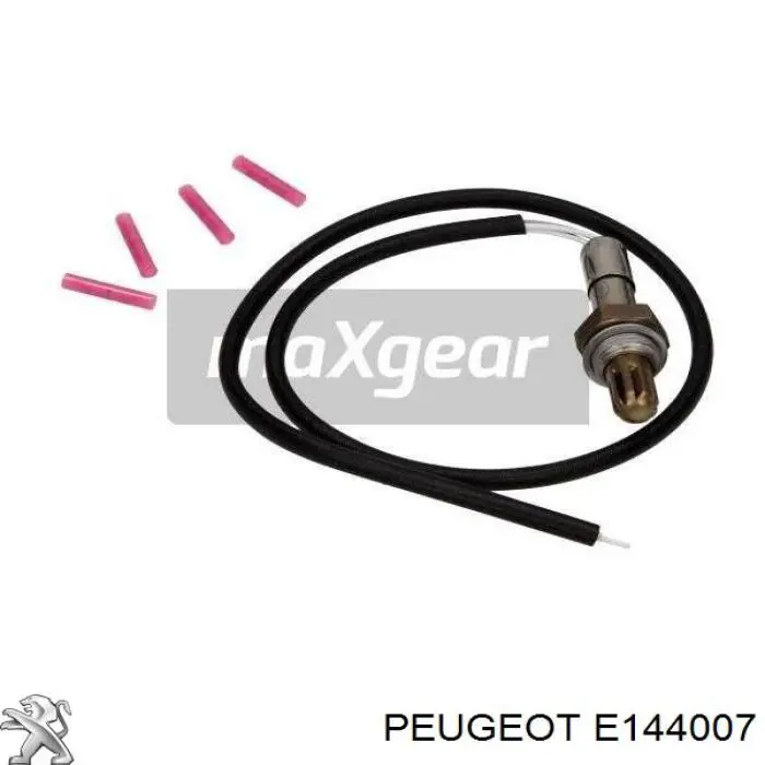 E144007 Peugeot/Citroen лямбда-зонд, датчик кислорода после катализатора