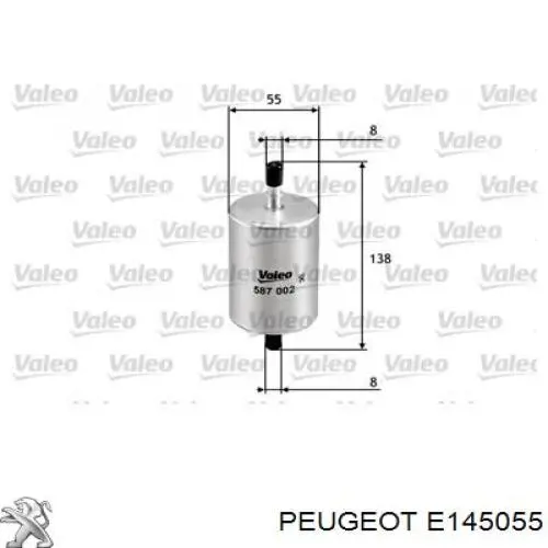 Фильтр тонкой очистки топлива Peugeot/Citroen E145055 цена, от 5.42 USD