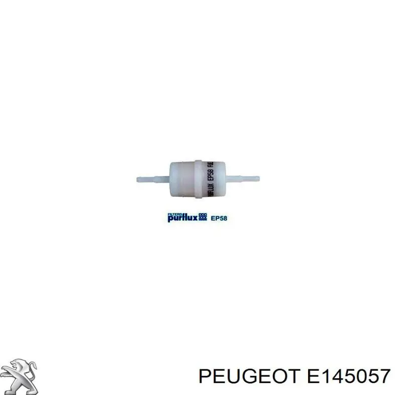 E145057 Peugeot/Citroen топливный фильтр