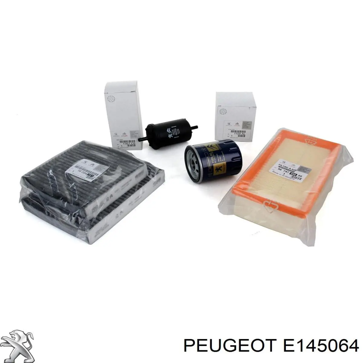Купить E145064 Peugeot/Citroen Фильтр-отстойник топлива грубой очистки