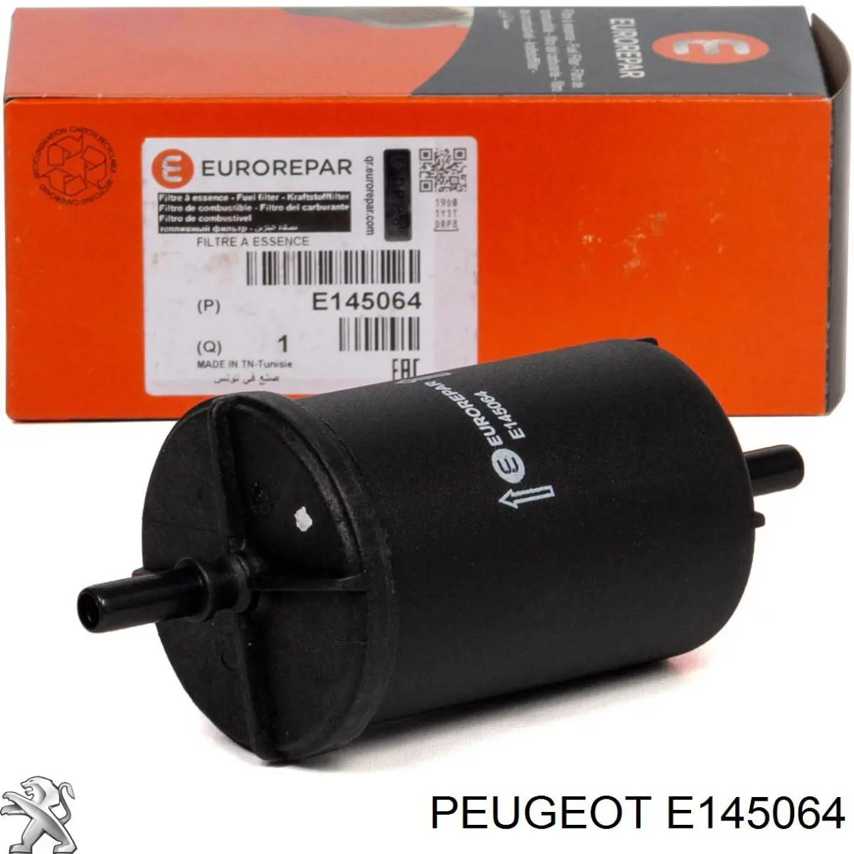 Filtro combustible E145064 Peugeot/Citroen