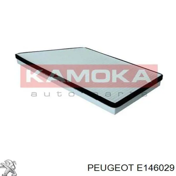 Фильтр воздушный отопителя Peugeot/Citroen E146029 цена, от 10.34 USD