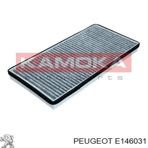 Фильтр воздушный отопителя Peugeot/Citroen E146031 цена, от  USD