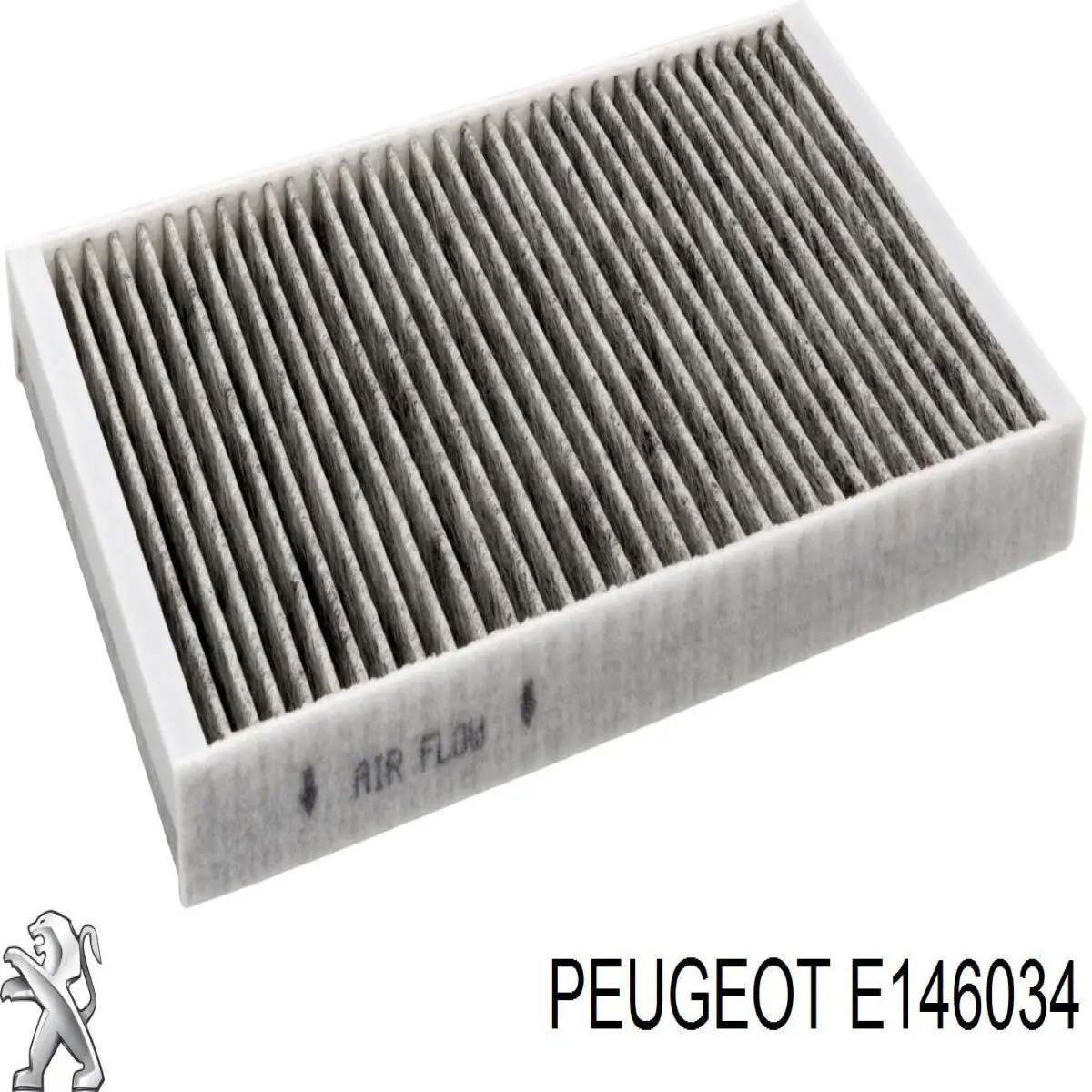 E146034 Peugeot/Citroen фильтр салона