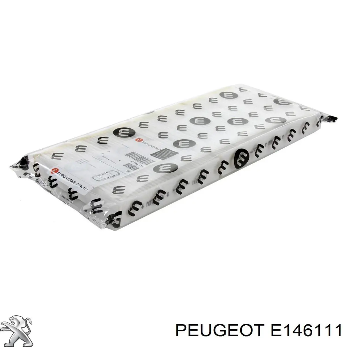 Filtro de habitáculo E146111 Peugeot/Citroen