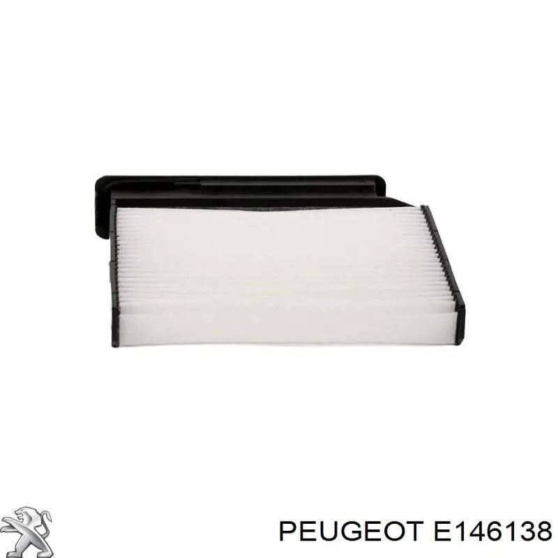 Filtro de habitáculo E146138 Peugeot/Citroen