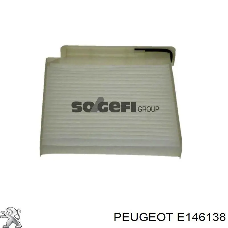 Фильтр салона E146138 Peugeot/Citroen