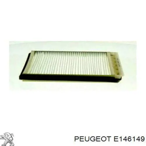 Фильтр воздушный отопителя Peugeot/Citroen E146149 цена, от 4.67 USD