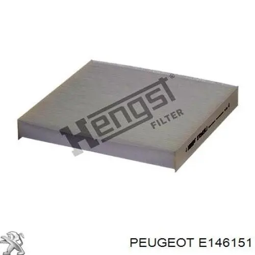 Купить E146151 Peugeot/Citroen Фильтр салона угольный