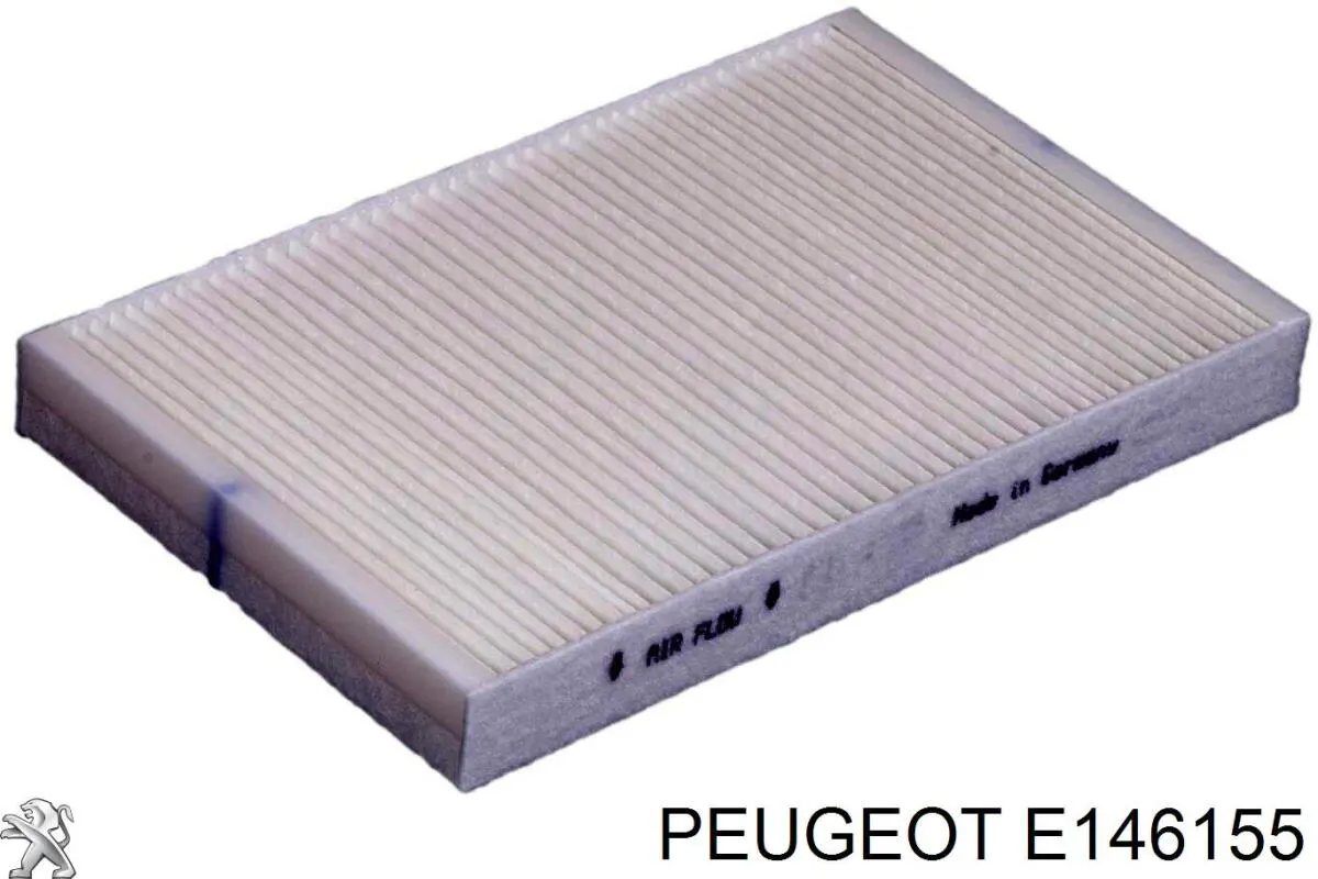 Filtro de habitáculo E146155 Peugeot/Citroen
