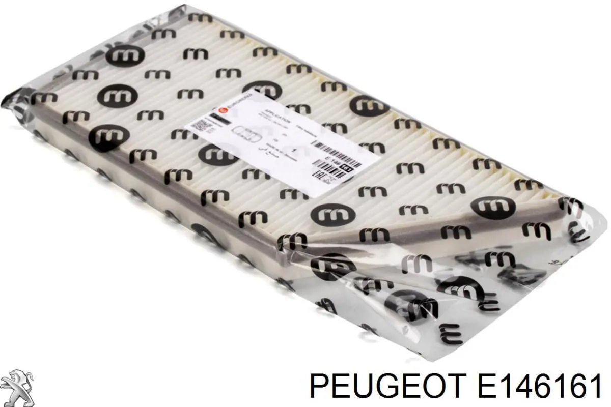 E146161 Peugeot/Citroen фильтр салона
