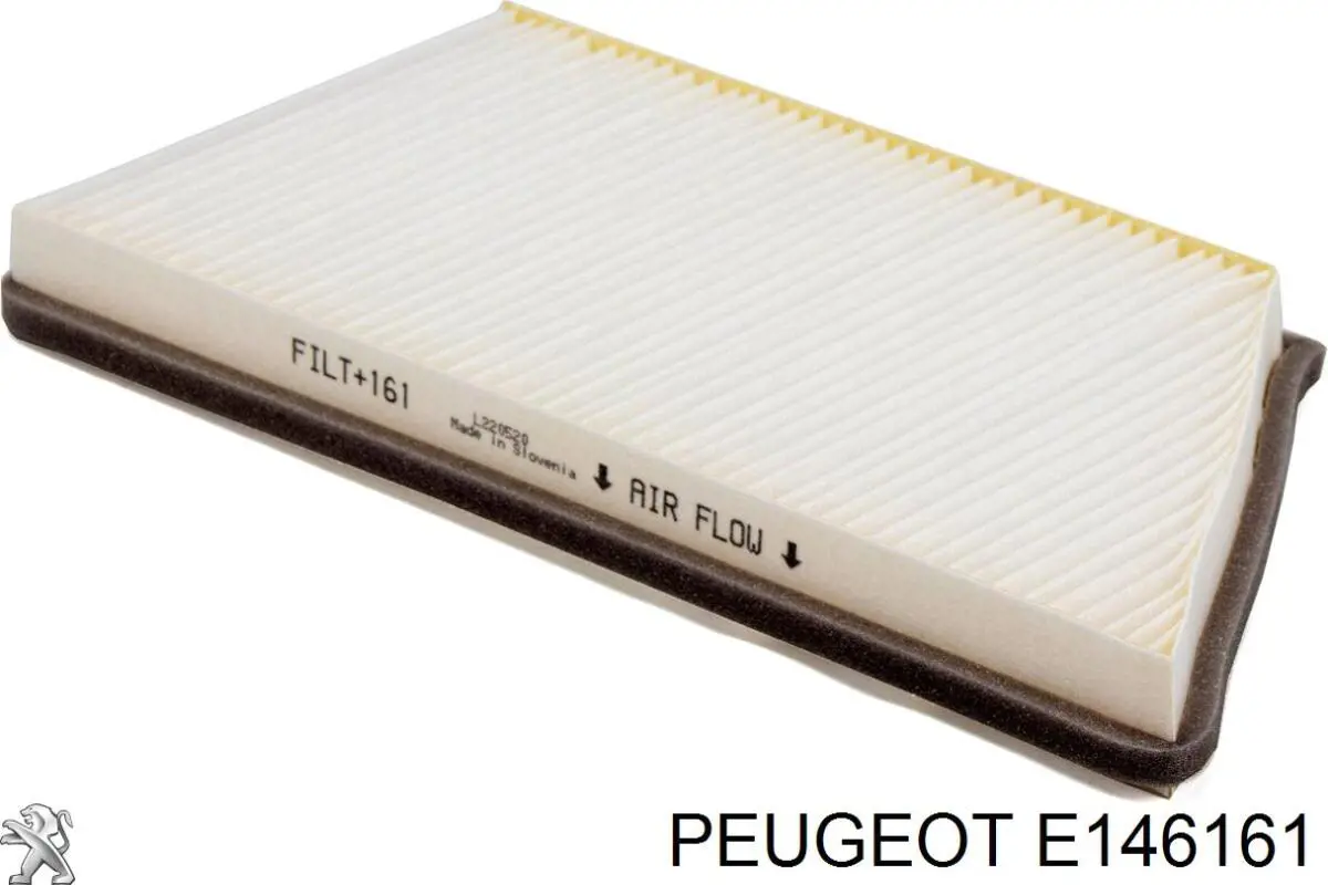 Filtro de habitáculo E146161 Peugeot/Citroen