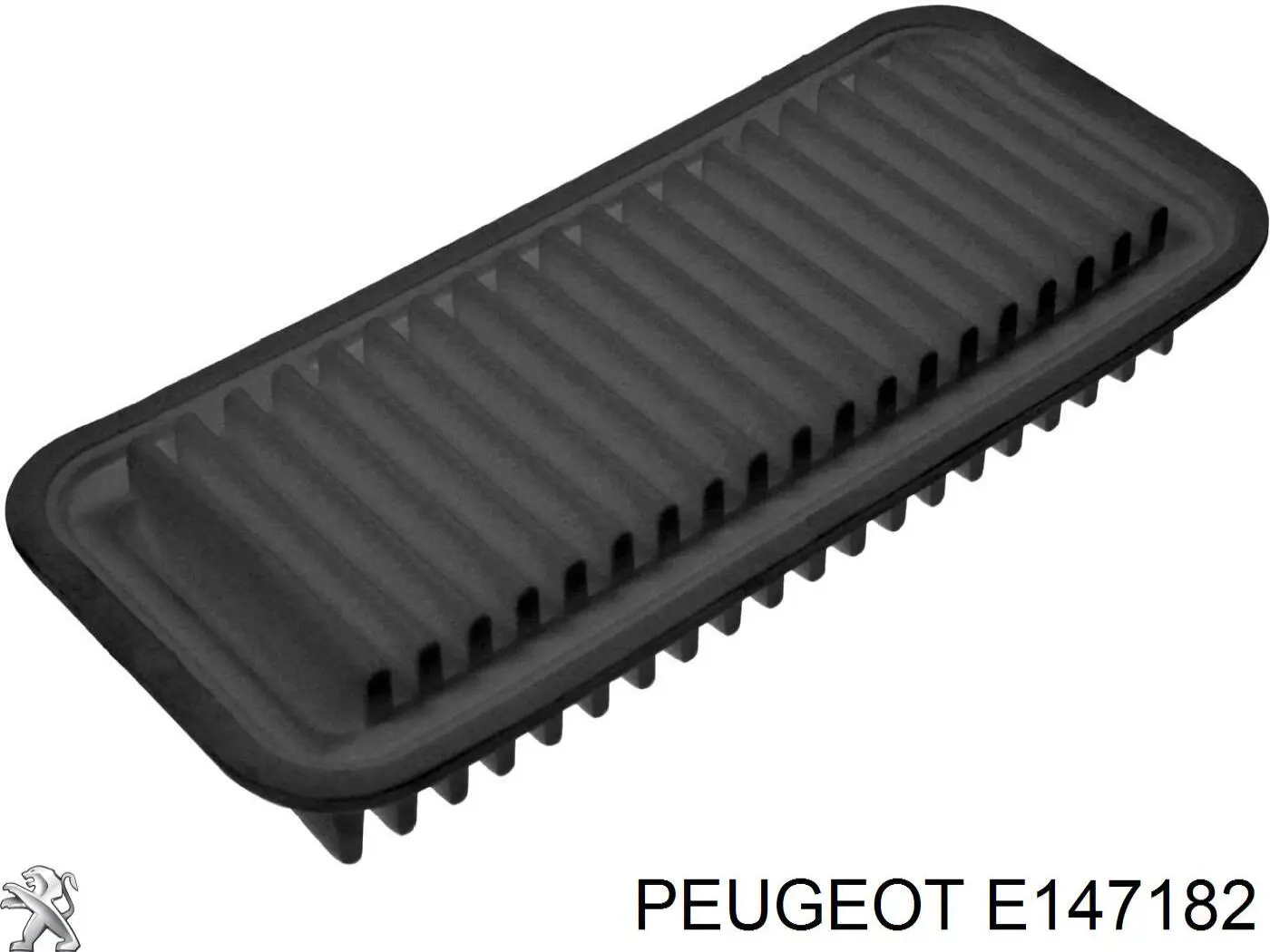 E147182 Peugeot/Citroen воздушный фильтр