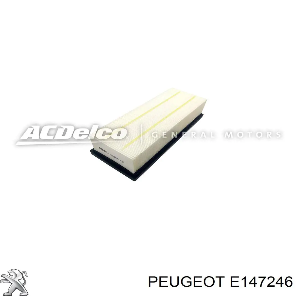 E147246 Peugeot/Citroen воздушный фильтр