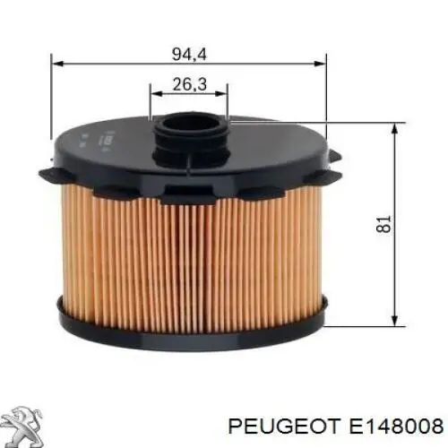 Фильтр тонкой очистки топлива Polcar S115004 цена, от 0.85 USD