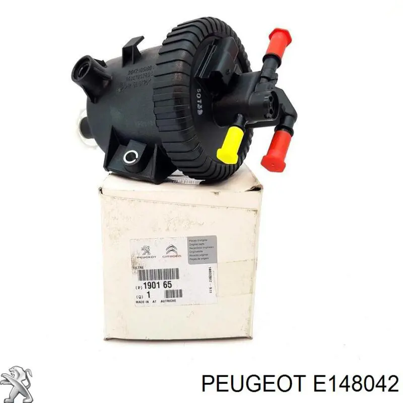 Купить E148042 Peugeot/Citroen Фильтр-отстойник топлива грубой очистки