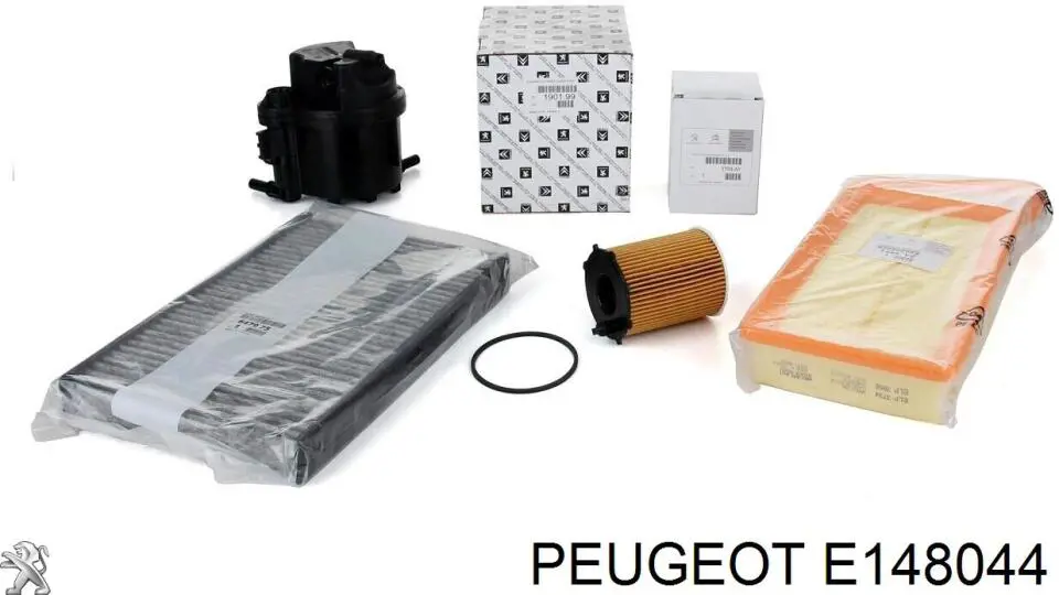E148044 Peugeot/Citroen топливный фильтр