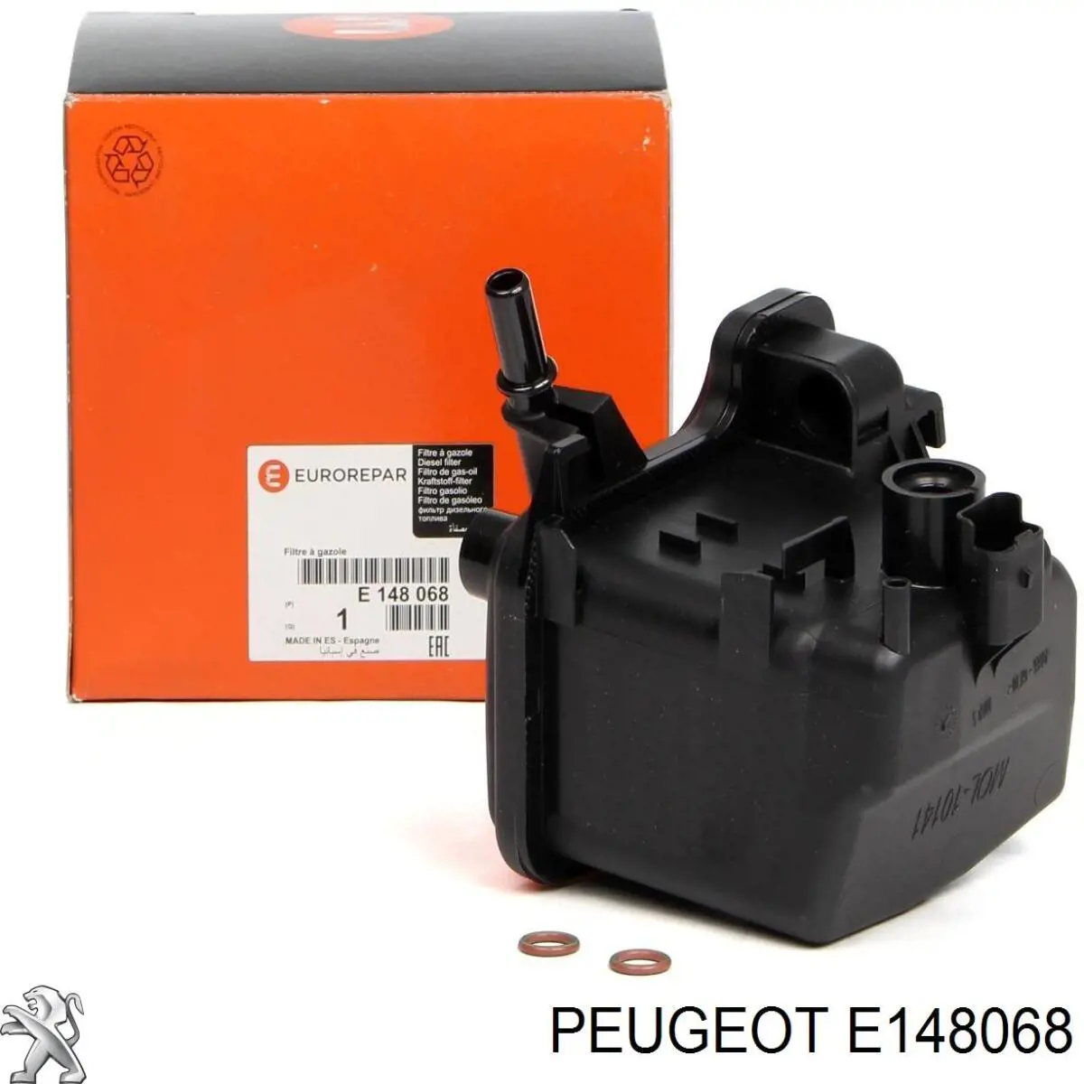 E148068 Peugeot/Citroen топливный фильтр
