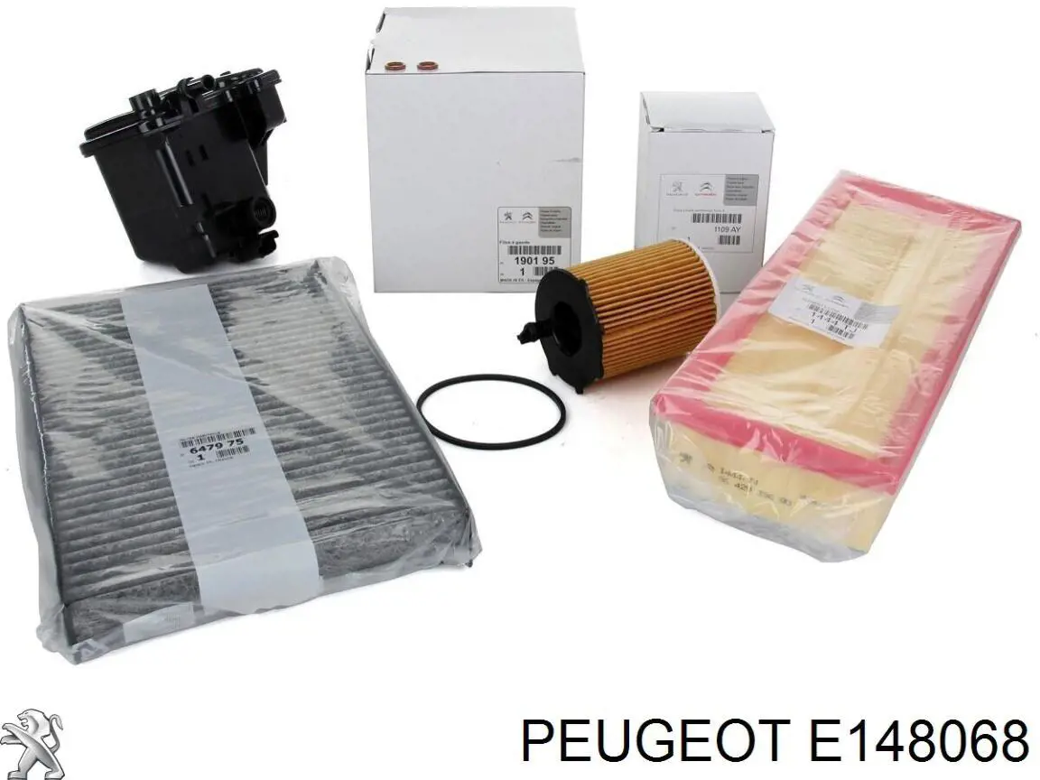 Купить E148068 Peugeot/Citroen Фильтр-отстойник топлива грубой очистки