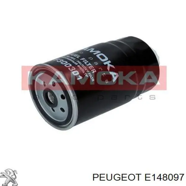 E148097 Peugeot/Citroen топливный фильтр